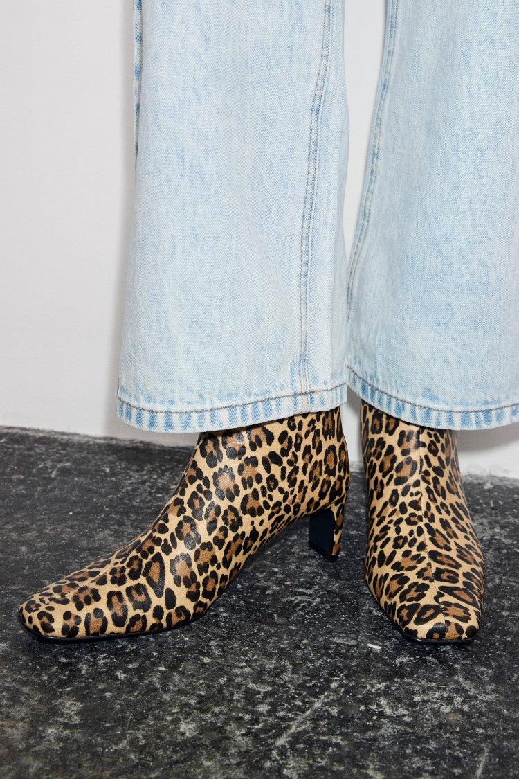 Leopard Heel Boots UK | Never Fully Dressed Hot Sale