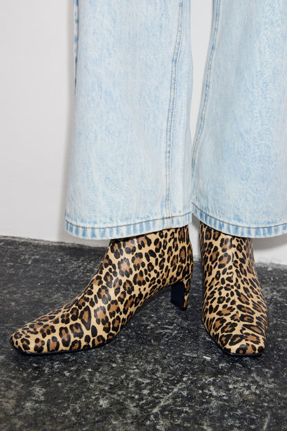 Leopard Heel Boots UK | Never Fully Dressed Hot Sale