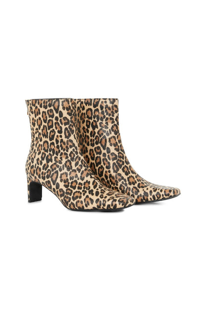 Leopard Heel Boots UK | Never Fully Dressed Hot Sale
