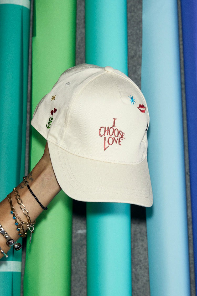 Choose Love Cap - Limited Edition - Never Fully Dressed | Never Fully Dressed Essential