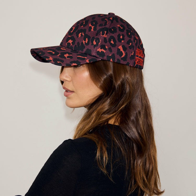 Dark Leopard Cap  London | Never Fully Dressed Top Pick