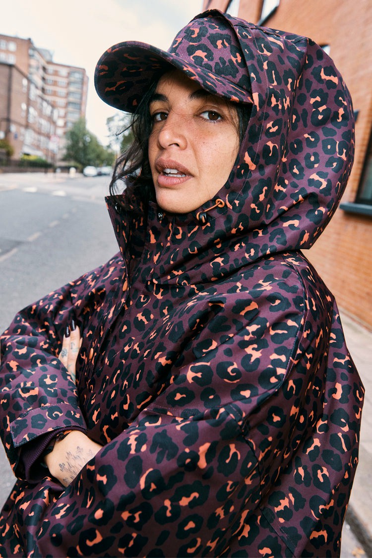 Dark Leopard Cap  London | Never Fully Dressed Top Pick