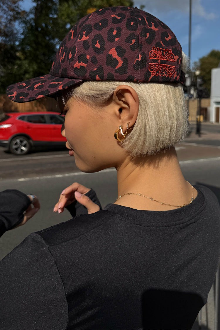 Dark Leopard Cap  London | Never Fully Dressed Top Pick