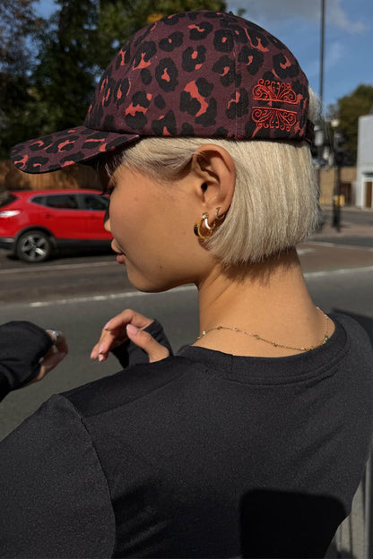 Dark Leopard Cap  London | Never Fully Dressed Top Pick