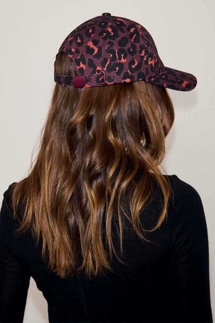 Dark Leopard Cap  London | Never Fully Dressed Top Pick