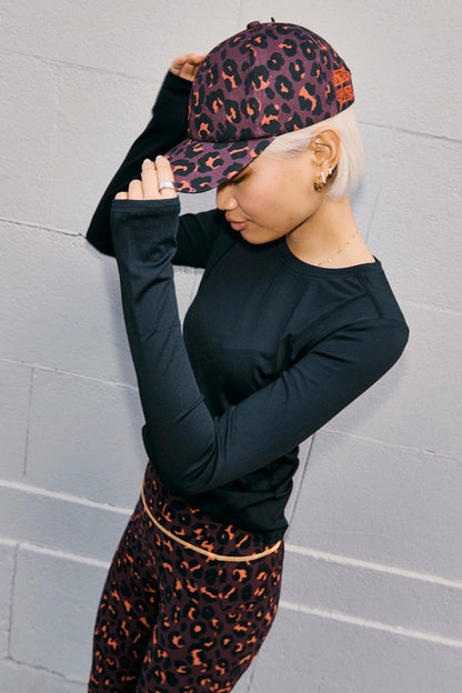 Dark Leopard Cap  London | Never Fully Dressed Top Pick