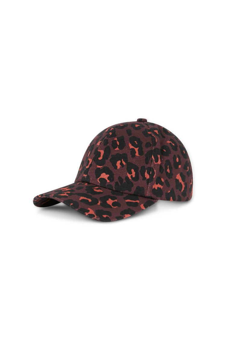 Dark Leopard Cap  London | Never Fully Dressed Top Pick