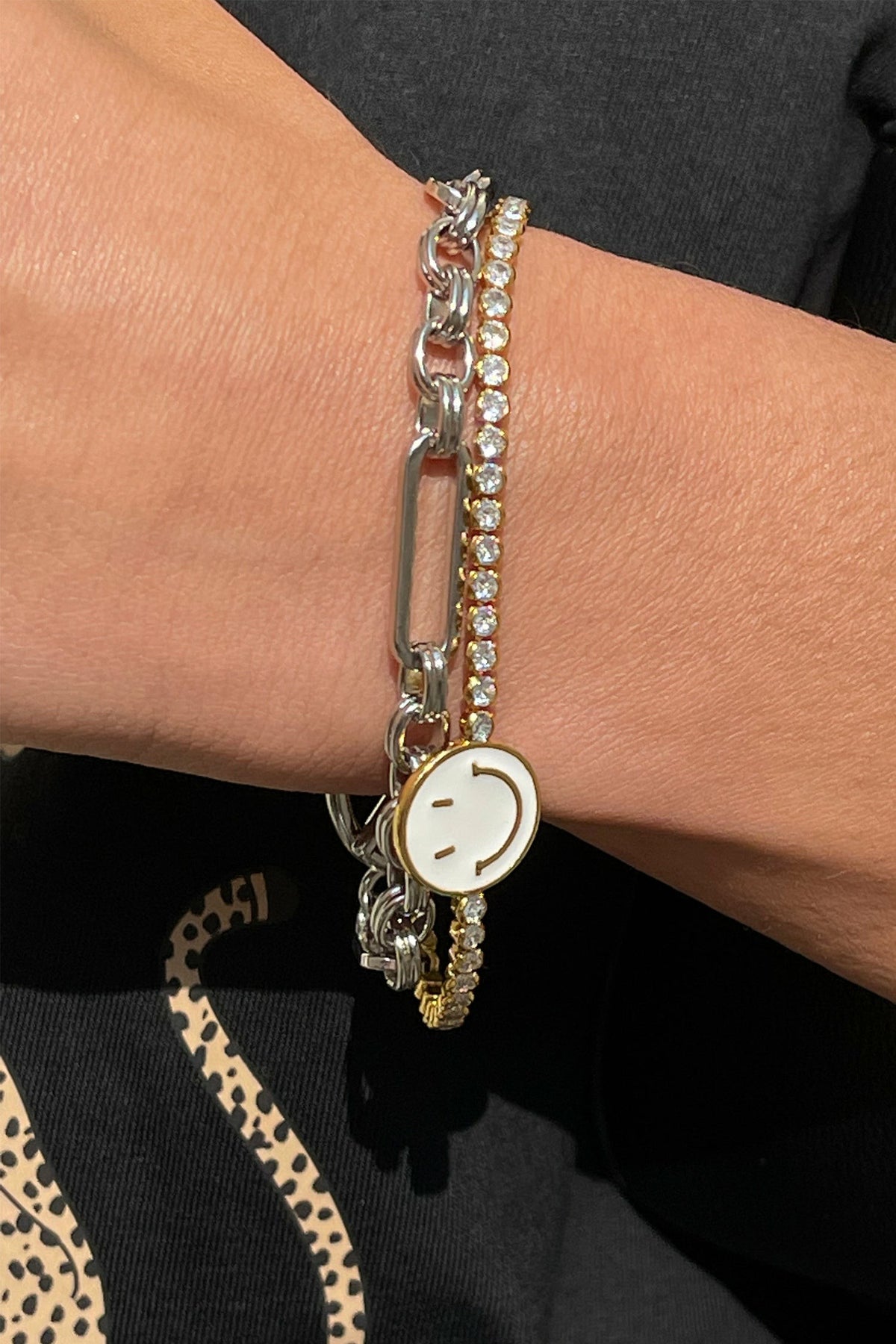 Bespoke Chain Bracelet with T Bar Silver | Never Fully Dressed New