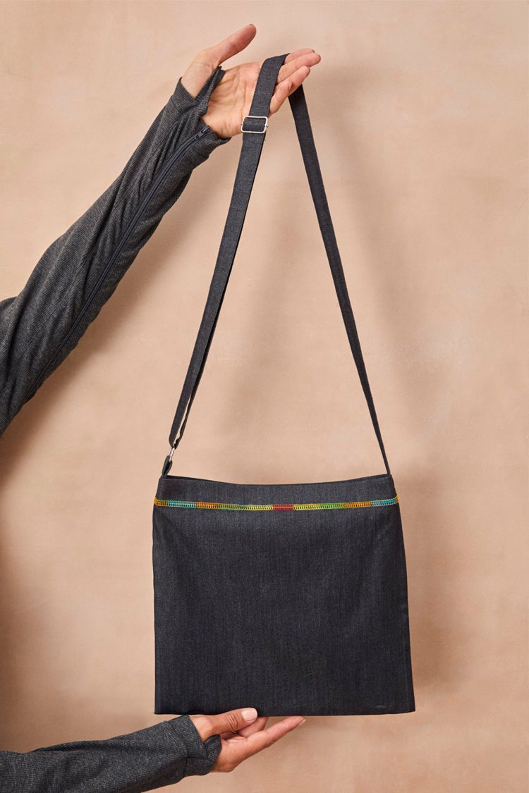 Charcoal Life Is Tough Honey Drainage Bag | Never Fully Dressed Discount