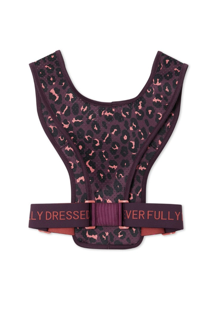Leopard Running Bag | Never Fully Dressed Signature