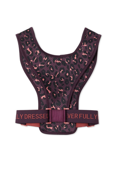 Leopard Running Bag | Never Fully Dressed Signature