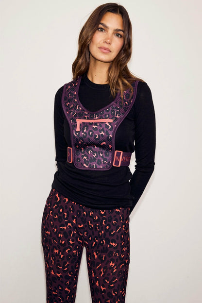 Leopard Running Bag | Never Fully Dressed Signature