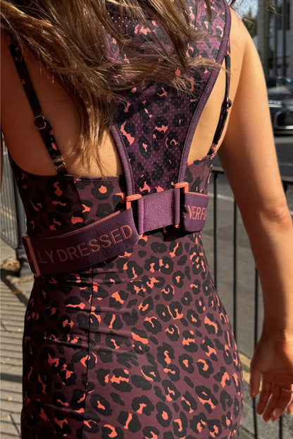 Leopard Running Bag | Never Fully Dressed Signature
