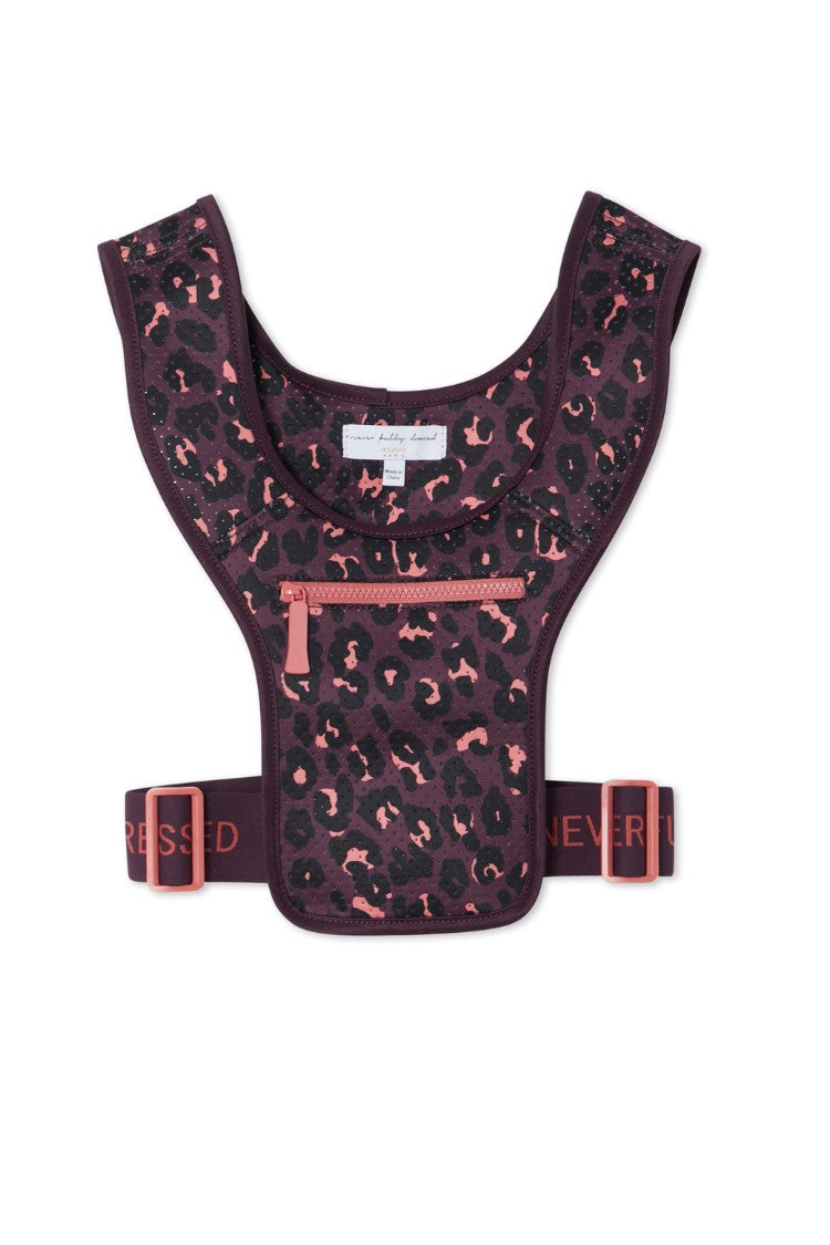 Leopard Running Bag | Never Fully Dressed Signature