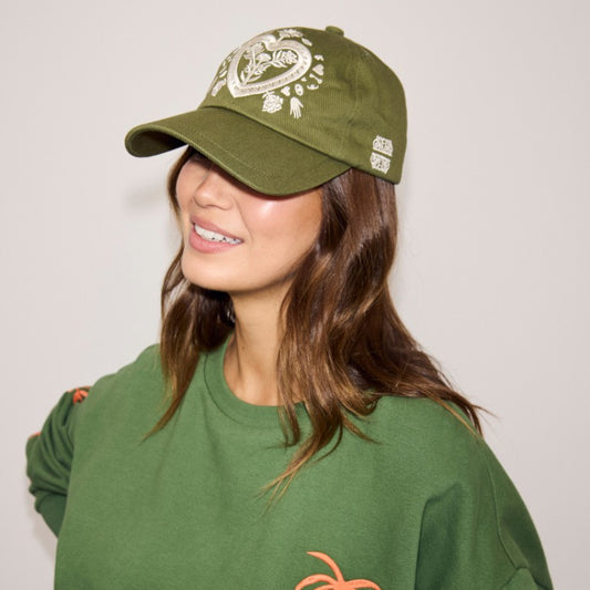 Olive Amara Cap  London | Never Fully Dressed Value