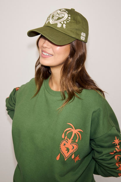 Olive Amara Cap  London | Never Fully Dressed Value