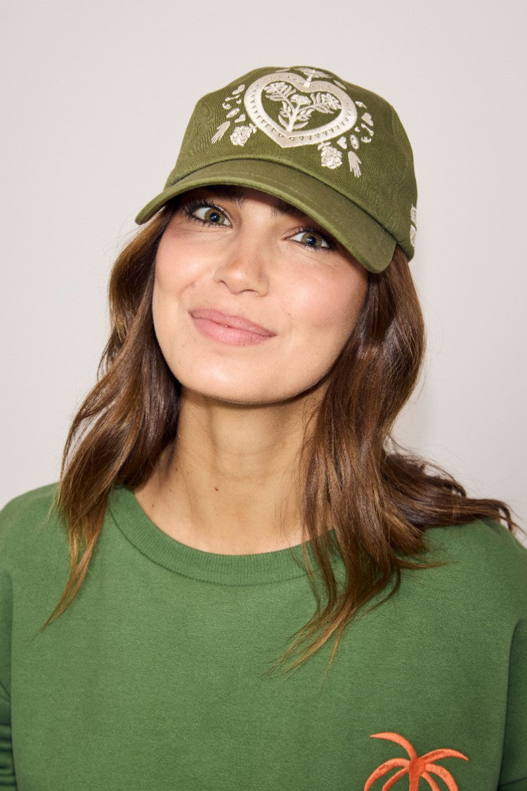 Olive Amara Cap  London | Never Fully Dressed Value