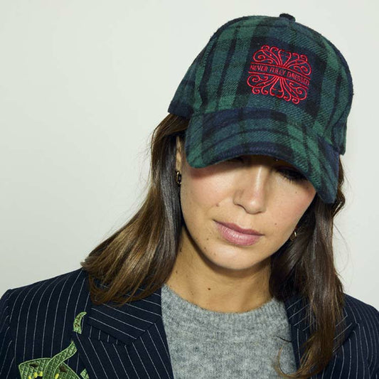 Navy Tartan NFD Cap | Never Fully Dressed Best Price