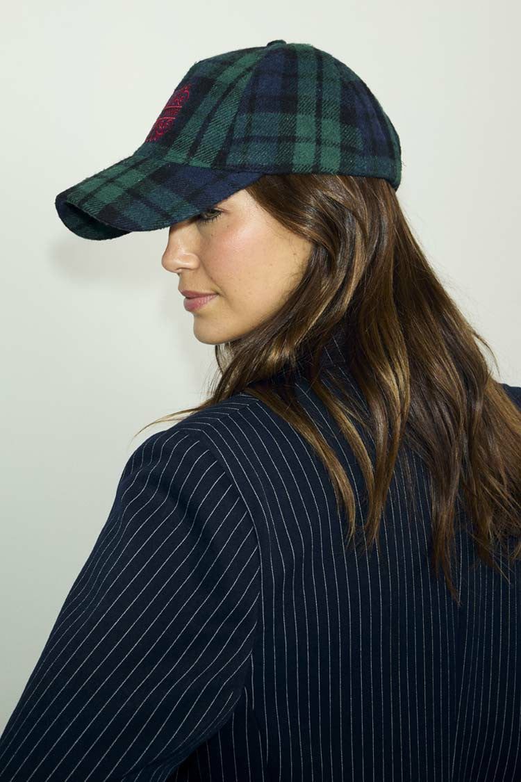 Navy Tartan NFD Cap | Never Fully Dressed Best Price