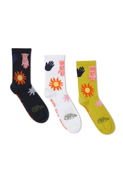 Element Crew Socks Pack of 3 | Never Fully Dressed Value