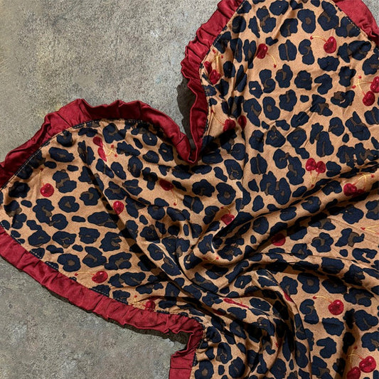 Cherry Leopard Bandana | Never Fully Dressed Classic