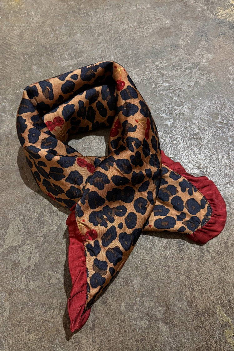 Cherry Leopard Bandana | Never Fully Dressed Classic