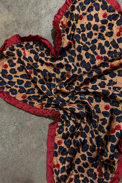 Cherry Leopard Bandana | Never Fully Dressed Classic