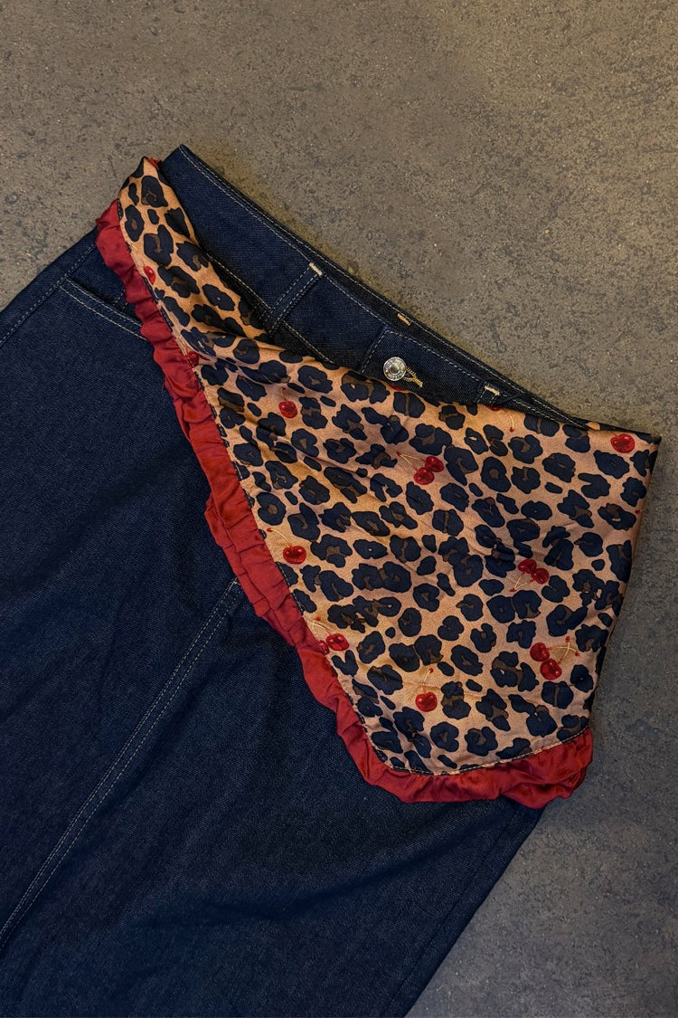 Cherry Leopard Bandana | Never Fully Dressed Classic