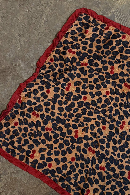 Cherry Leopard Bandana | Never Fully Dressed Classic