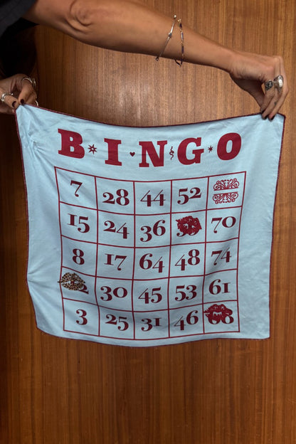Bingo Bandana Scarf | Never Fully Dressed New