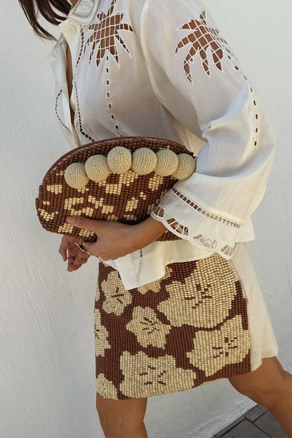 Jaden Beaded Clutch Bag | Never Fully Dressed Sale