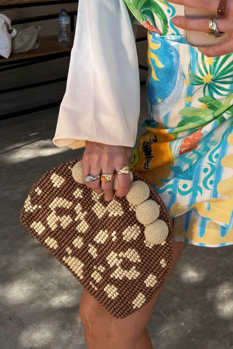 Jaden Beaded Clutch Bag | Never Fully Dressed Sale