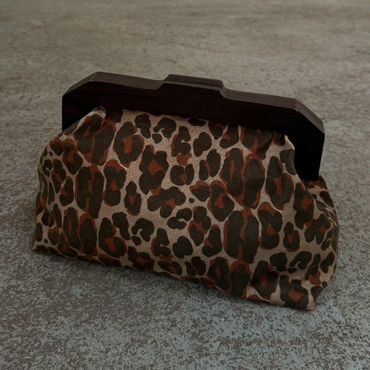 Lucia Leopard Denim Bag | Never Fully Dressed Deals