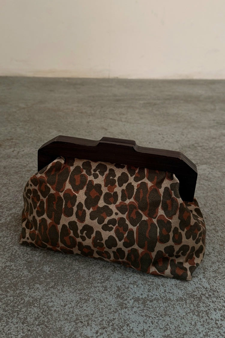 Lucia Leopard Denim Bag | Never Fully Dressed Deals
