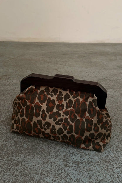 Lucia Leopard Denim Bag | Never Fully Dressed Deals