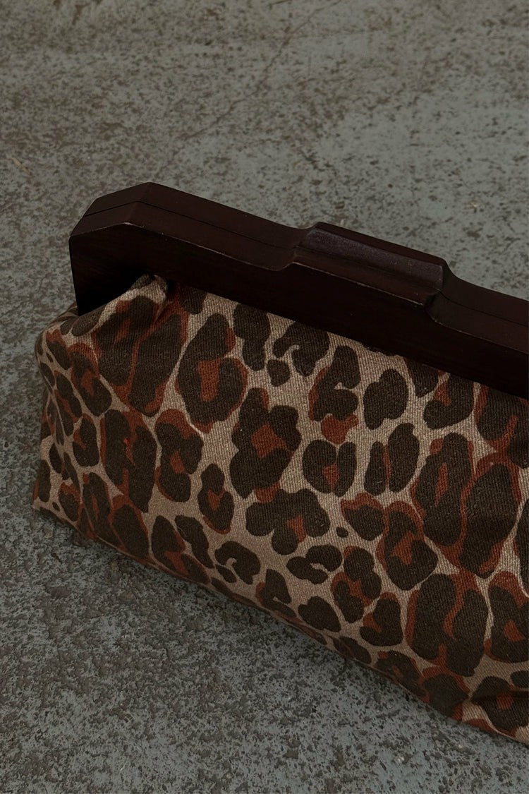 Lucia Leopard Denim Bag | Never Fully Dressed Deals
