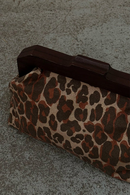 Lucia Leopard Denim Bag | Never Fully Dressed Deals