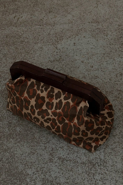 Lucia Leopard Denim Bag | Never Fully Dressed Deals