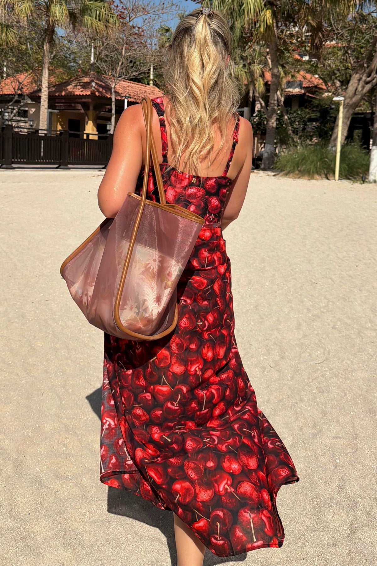 Black Cherry Sarong | Never Fully Dressed Featured