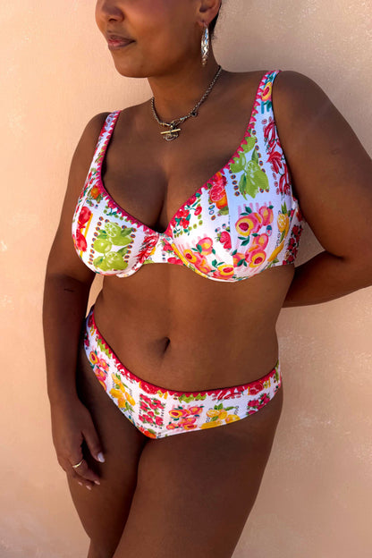 Fruit Stamps Bikini Top | Never Fully Dressed Latest