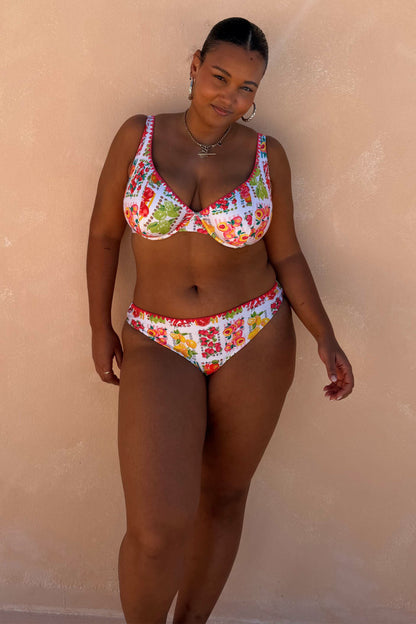 Fruit Stamps Bikini Top | Never Fully Dressed Latest