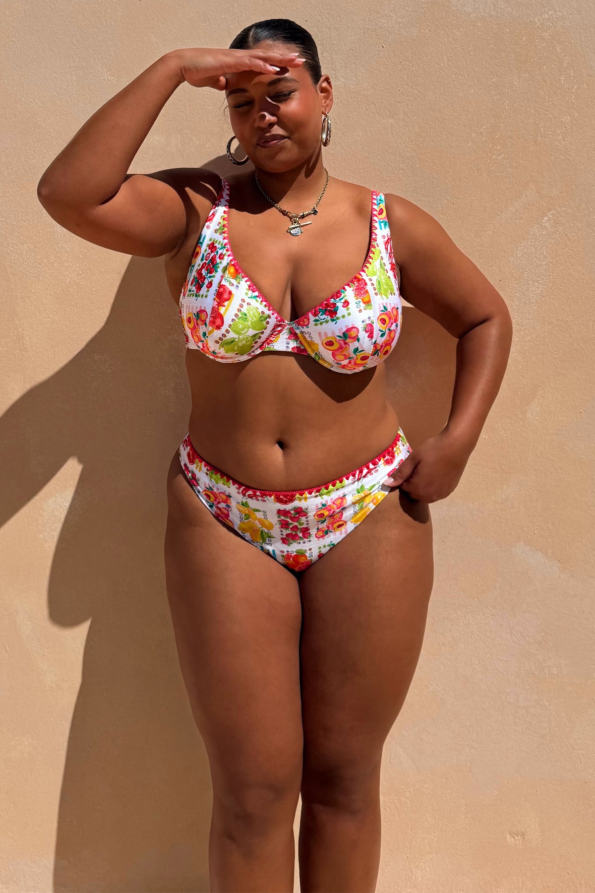 Fruit Stamps Bikini Bottoms | Never Fully Dressed Sale