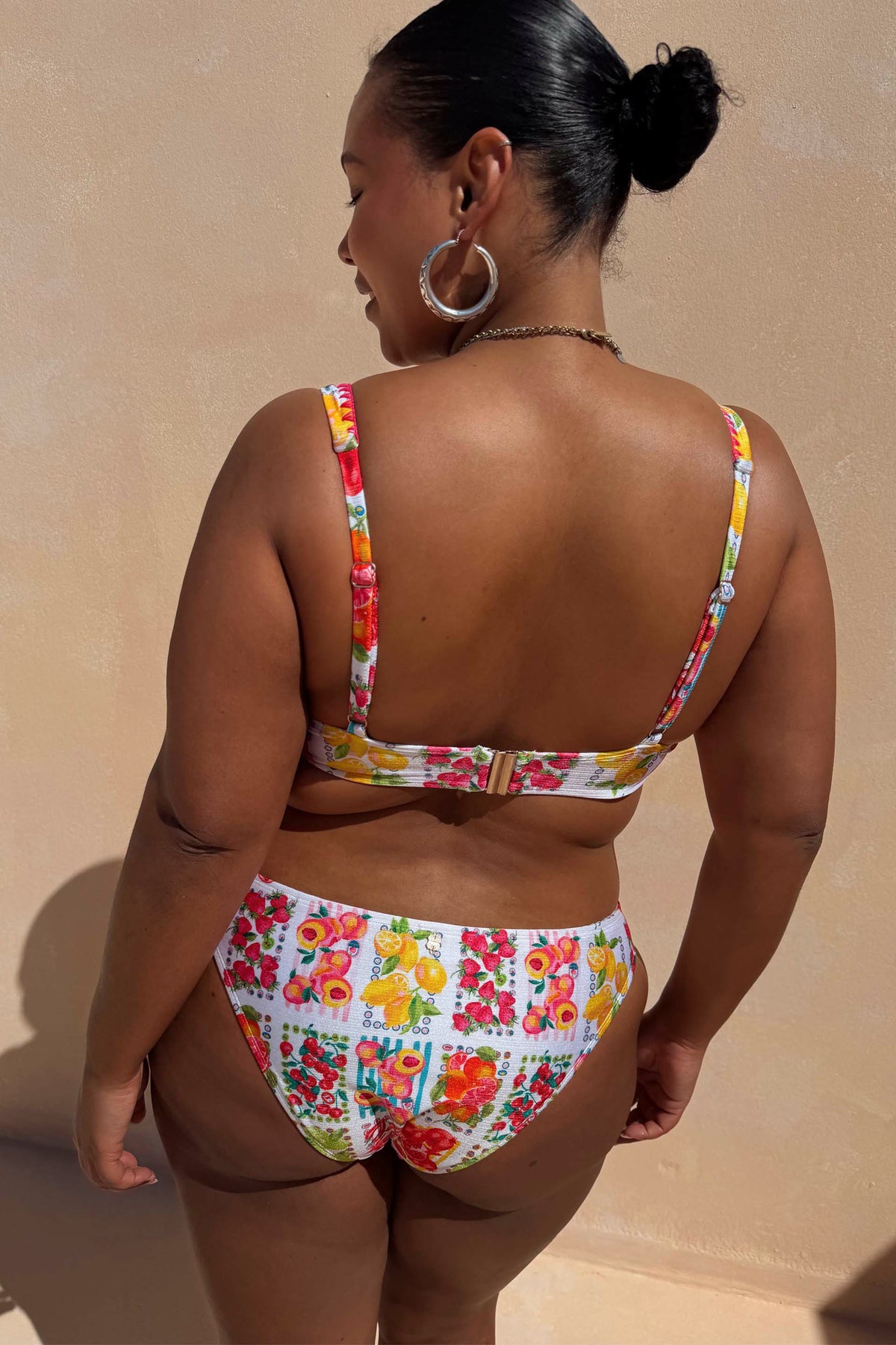 Fruit Stamps Bikini Bottoms | Never Fully Dressed Sale