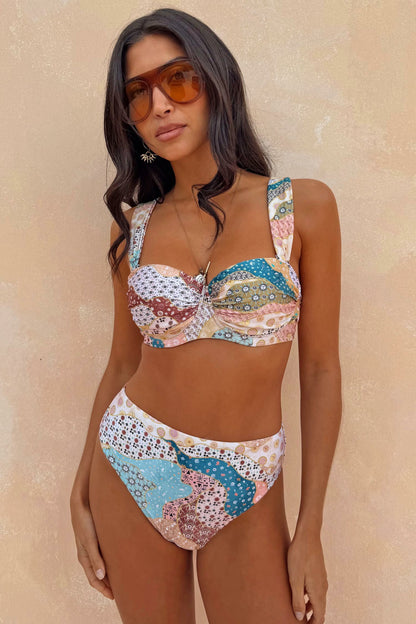 Morocco High Waist Brief | Never Fully Dressed Premium