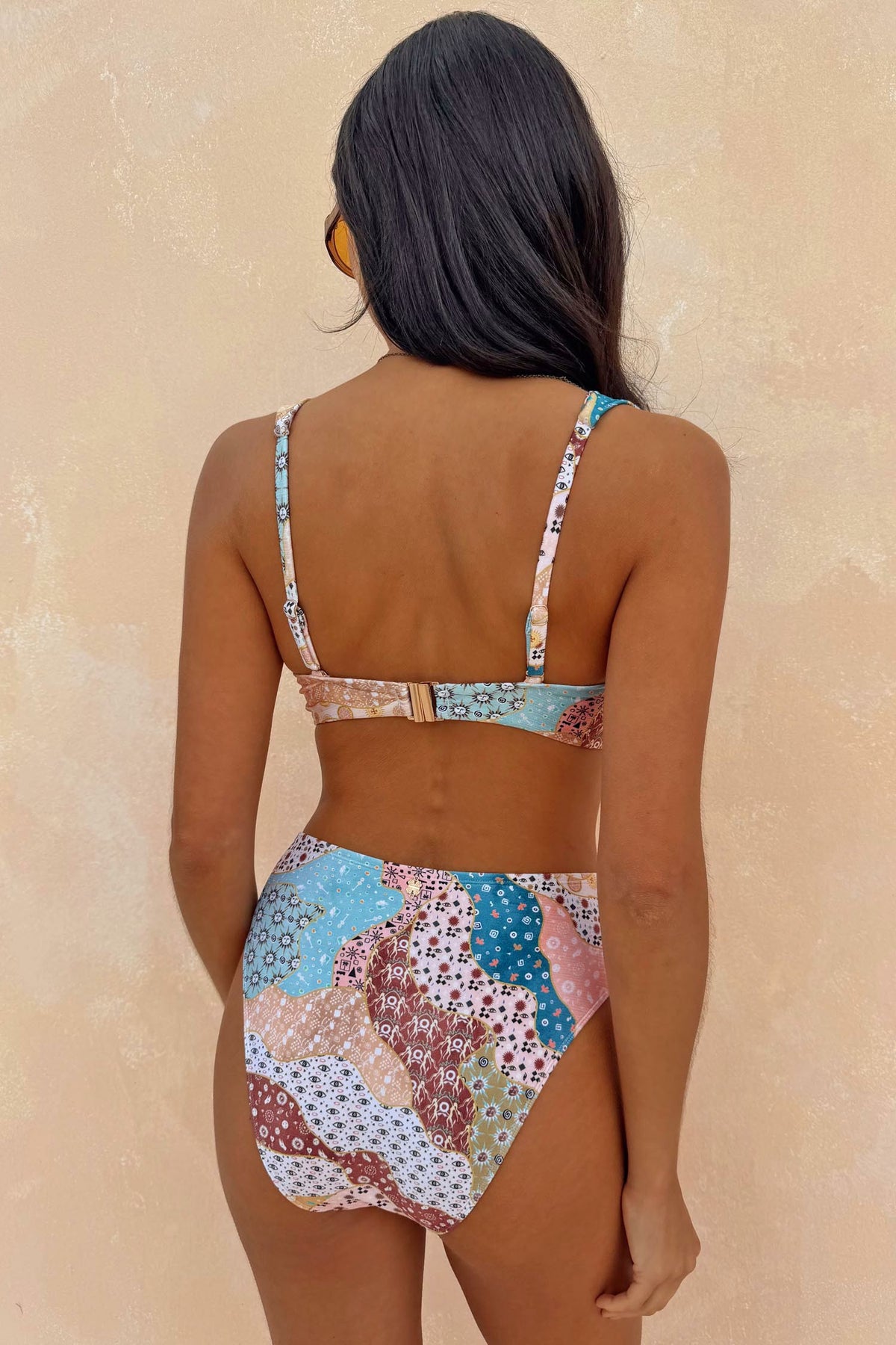 Morocco High Waist Brief | Never Fully Dressed Premium