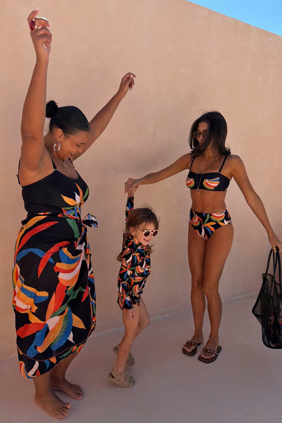 Banana Print Multi-wear Sarong | Never Fully Dressed Premium