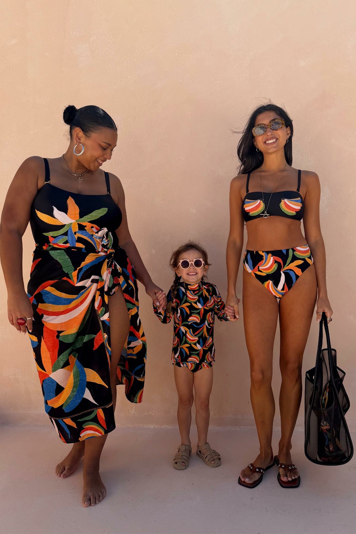 Banana Print Multi-wear Sarong | Never Fully Dressed Premium
