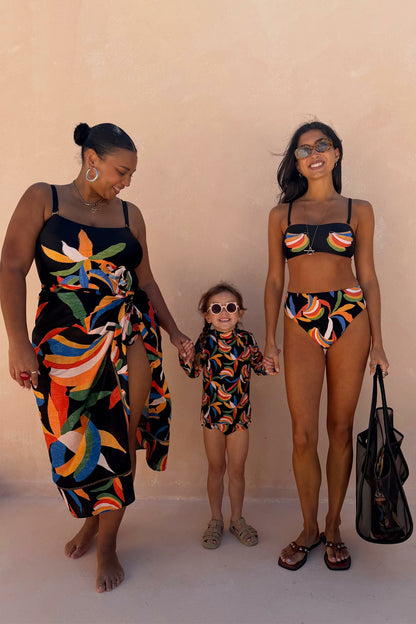Banana Print Multi-wear Sarong | Never Fully Dressed Premium