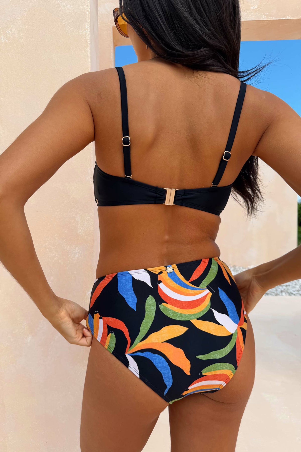 Banana High Waisted Bikini Bottoms | Never Fully Dressed Quality