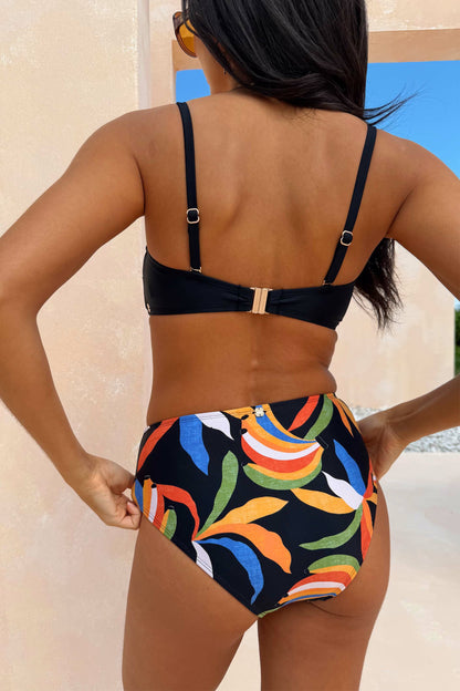 Banana High Waisted Bikini Bottoms | Never Fully Dressed Quality